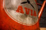 arrosoir de station service AVIA