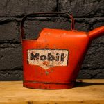 arrosoir de station service Mobil