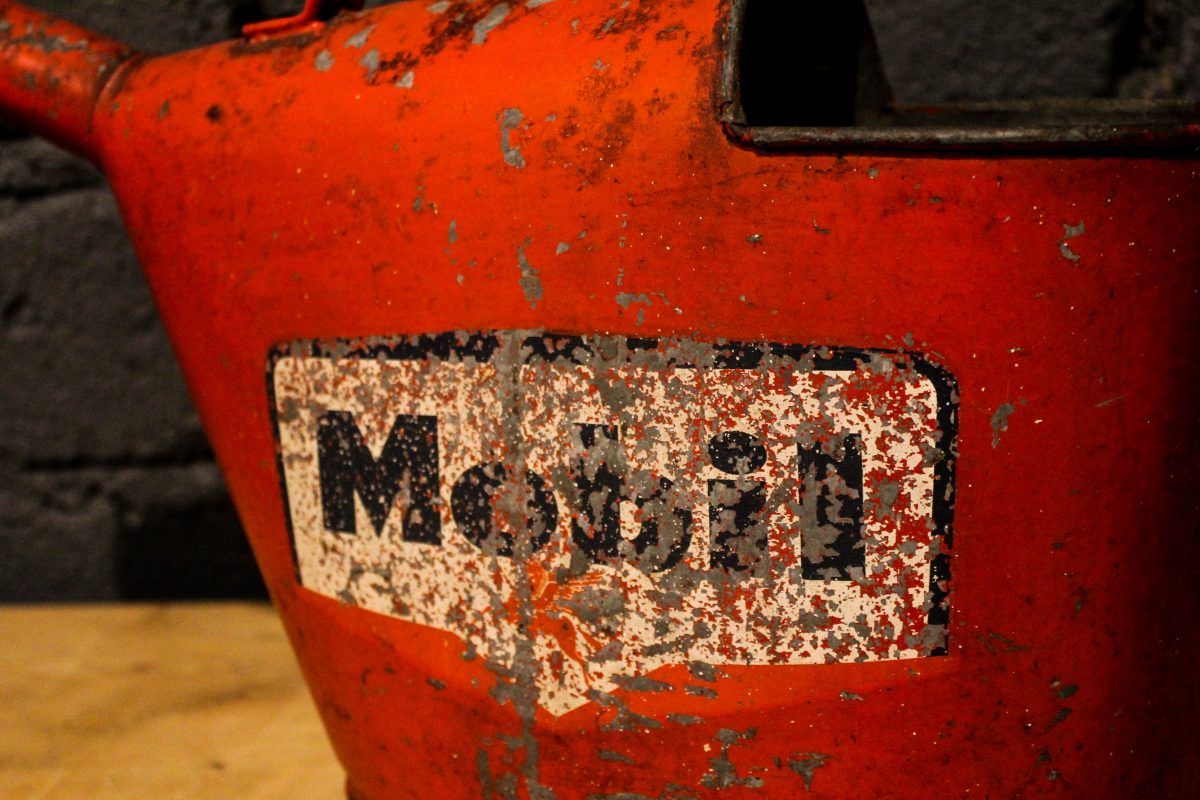 arrosoir de station service Mobil