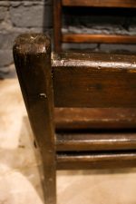 Paire de Bancs de monastère