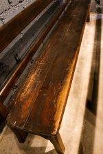 Paire de Bancs de monastère