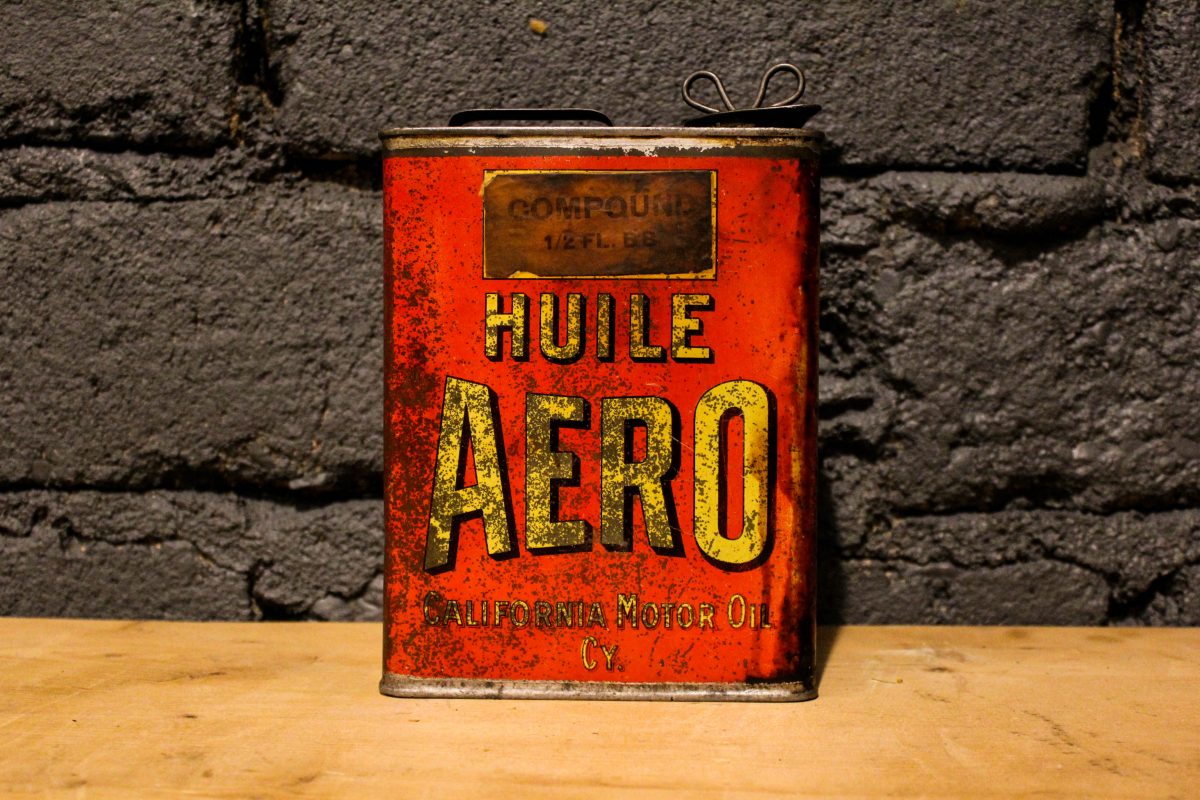 Bidon d'huile AERO