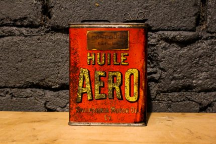 Bidon d'huile AERO