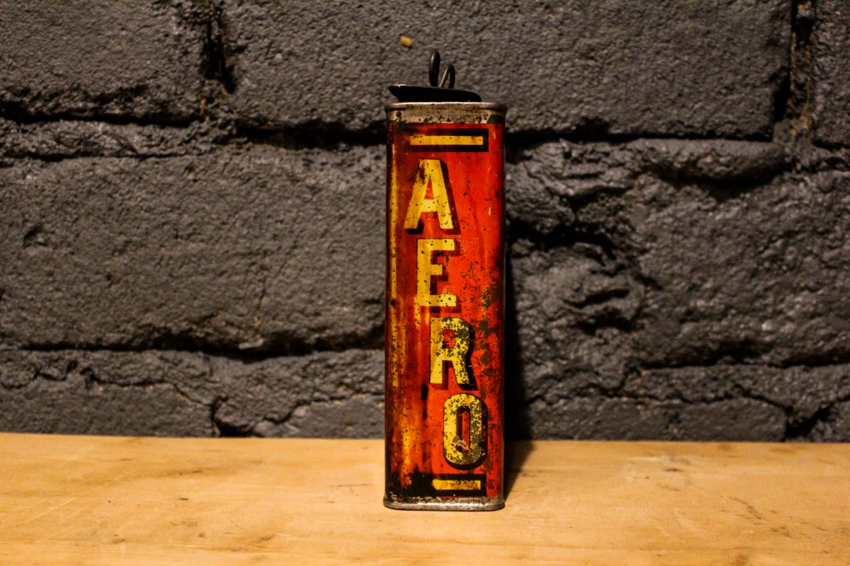 Bidon d'huile AERO