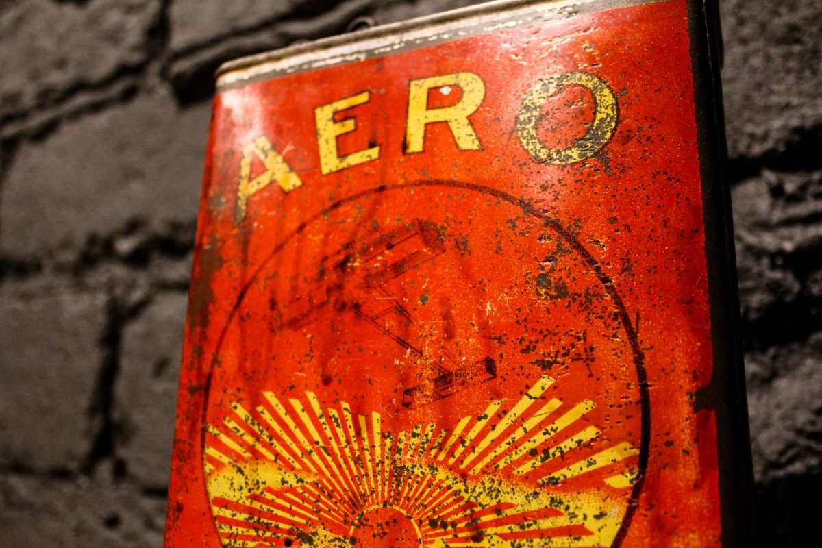 Bidon d'huile AERO