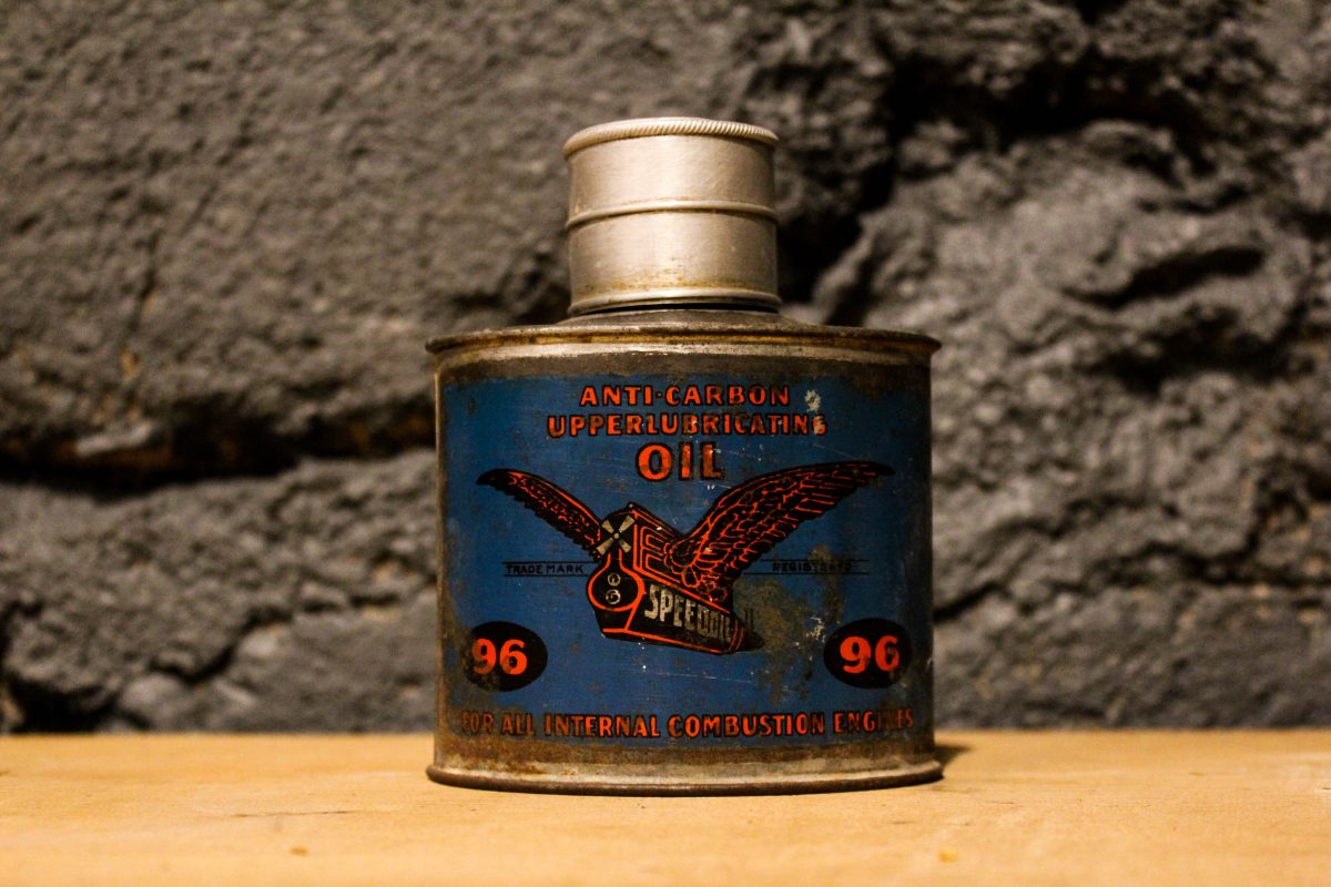 Bidon d'huile SPEEDOIL
