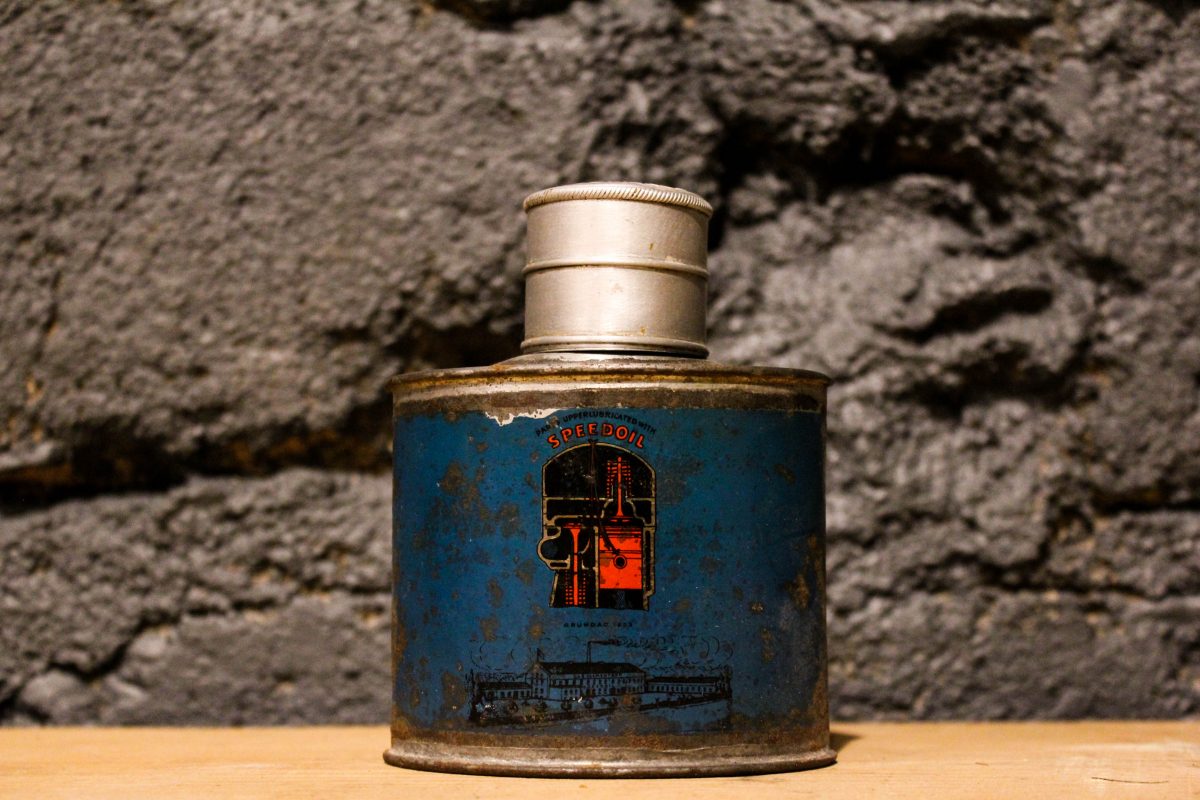 Bidon d'huile SPEEDOIL