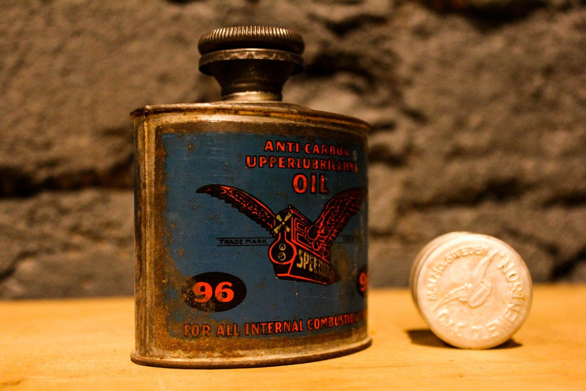 Bidon d'huile SPEEDOIL