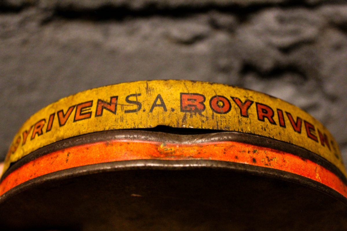 Boîte Boyriven, de Geo Ham.