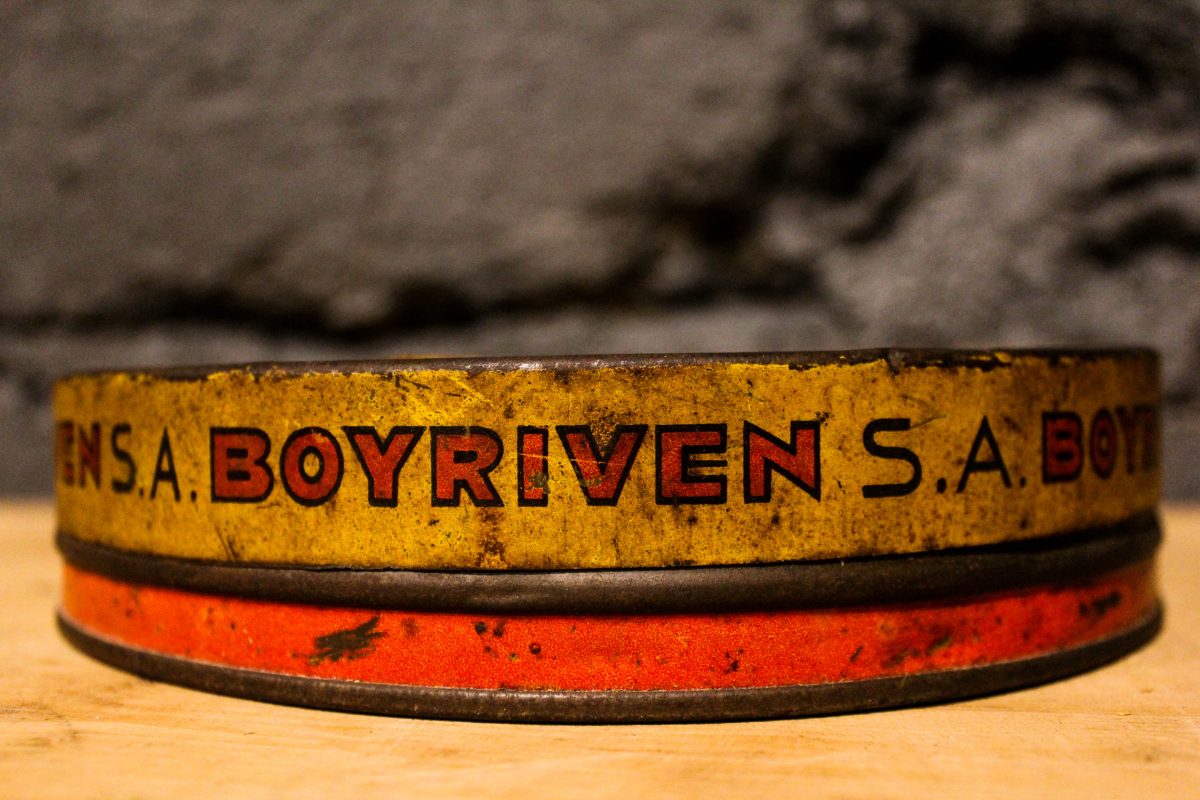 Boîte Boyriven, de Geo Ham.