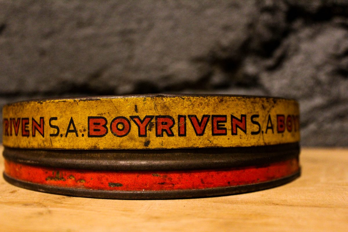 Boîte Boyriven, de Geo Ham.