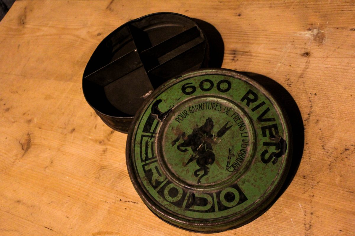 Boîte rivets FERODO