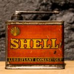 Burette d'huile SHELL