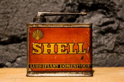 Burette d'huile SHELL