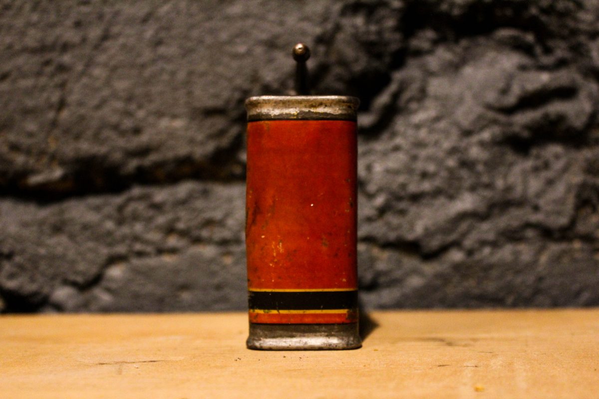 Burette d'huile SHELL