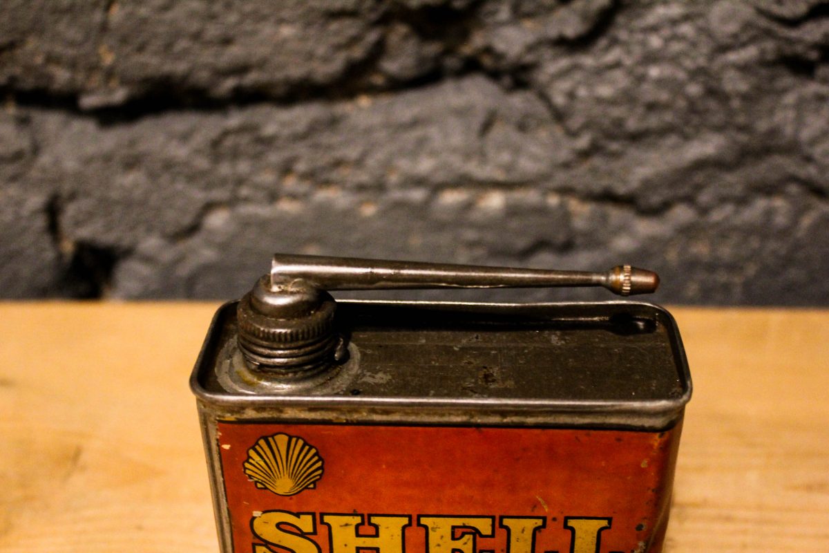 Burette d'huile SHELL