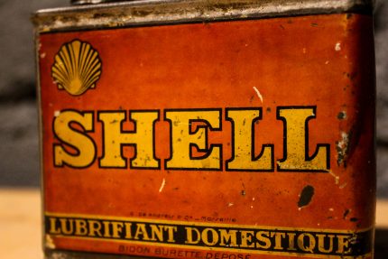 Burette d'huile SHELL