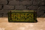 Caisse à bidons d'huile Energol