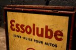 Caisse à bidons d'huile ESSOLUBE
