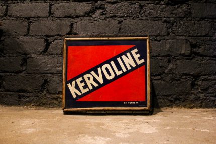 Caisse à bidons d'huile KERVOLINE