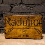 Caisse à bidons d'huile Radiumoil