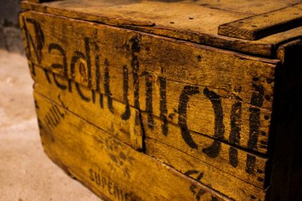 Caisse à bidons d'huile Radiumoil