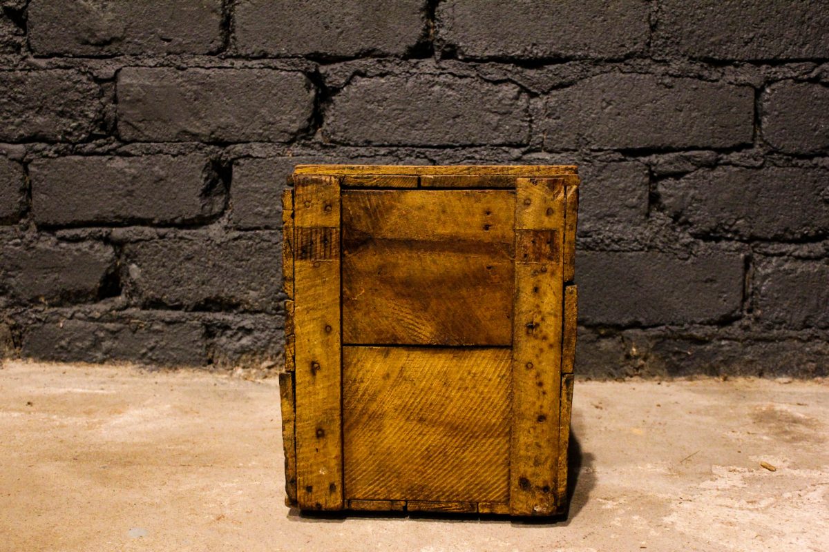 Caisse à bidons d'huile Radiumoil