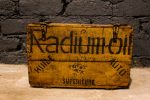 Caisse à bidons d'huile Radiumoil
