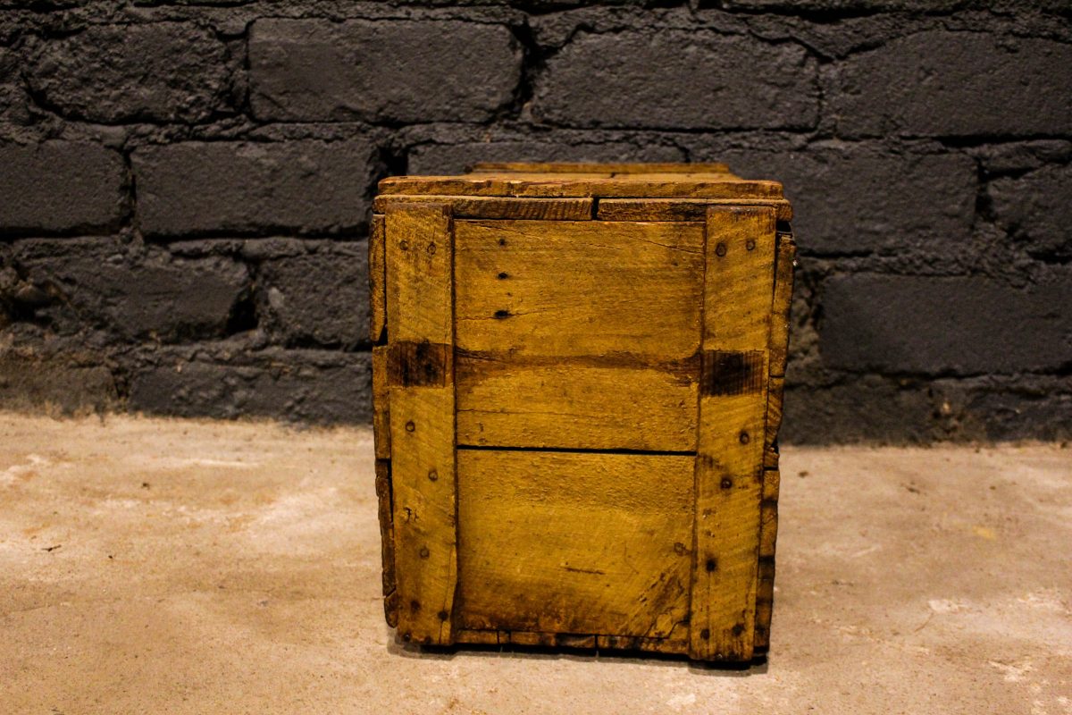 Caisse à bidons d'huile Radiumoil
