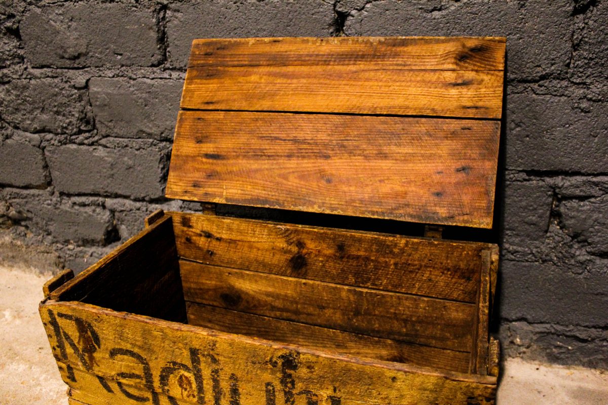 Caisse à bidons d'huile Radiumoil