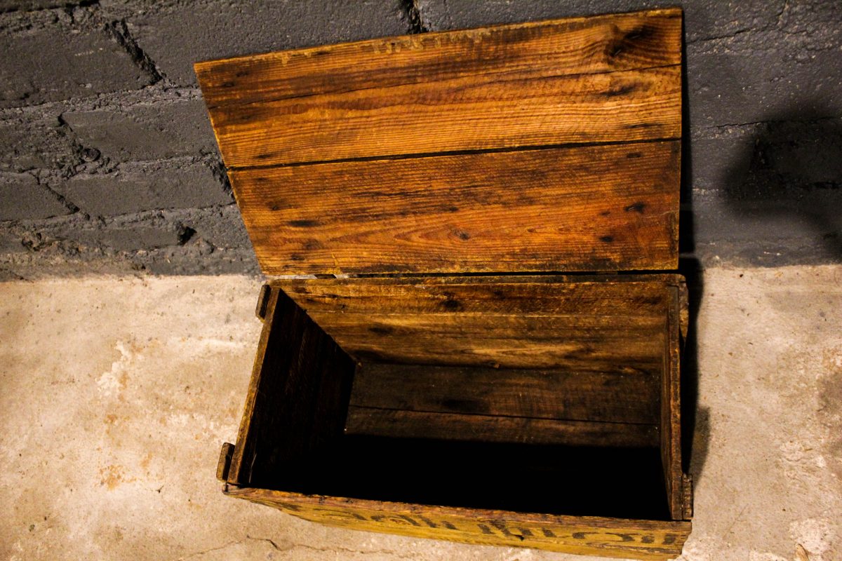 Caisse à bidons d'huile Radiumoil
