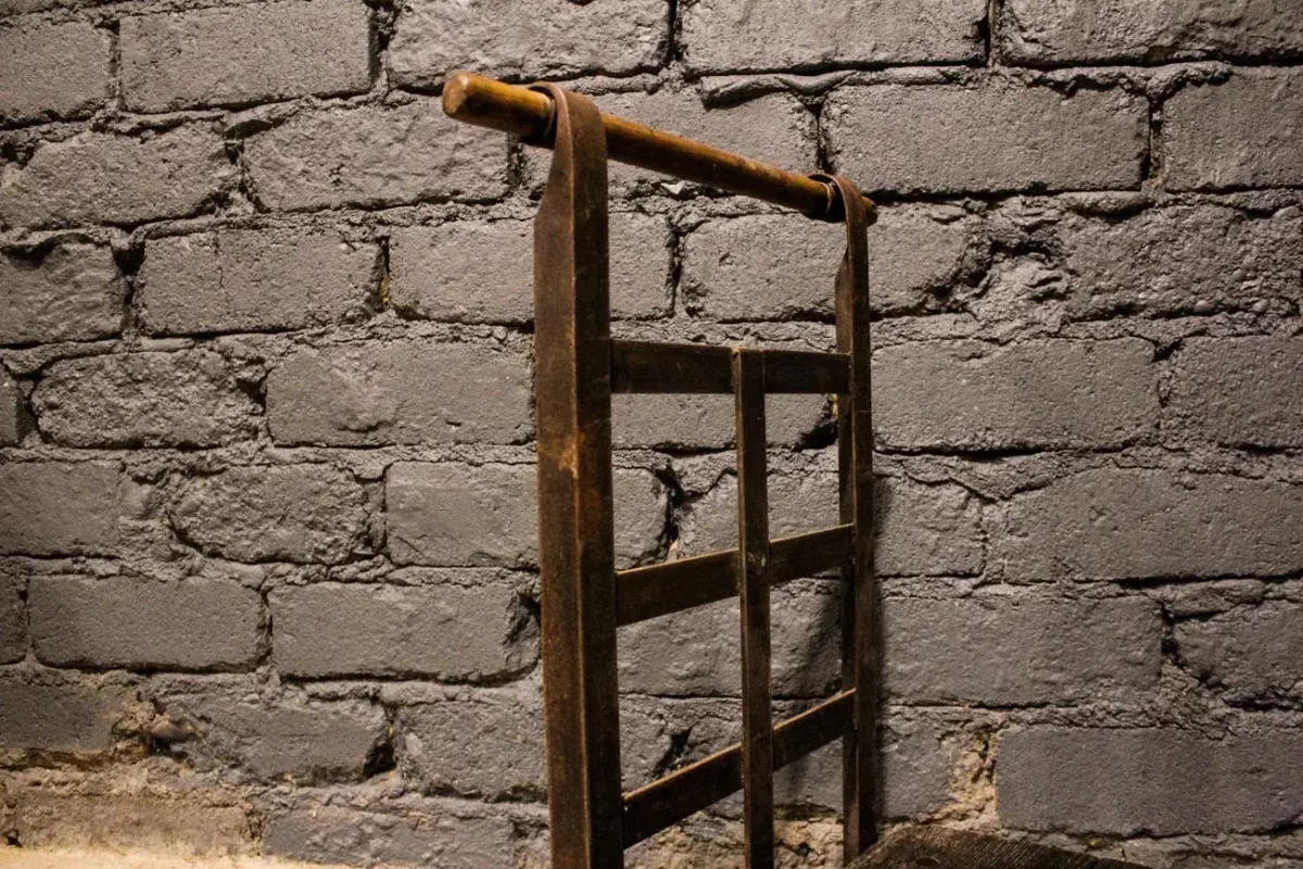 Chariot SNCF collection, pièce de musée industrielle.