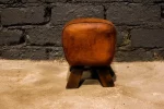 Petit cheval d'arçon, objet de décoration original.