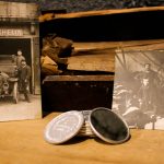 Miroir de poche P. TRABUC, mécanicien michelin