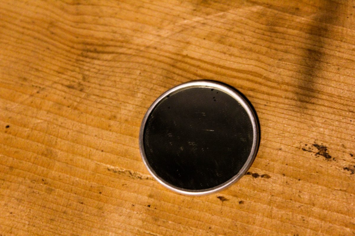 Miroir de poche P. TRABUC, mécanicien michelin