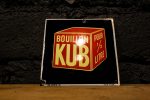 Plaque émaillée Bouillon KUB