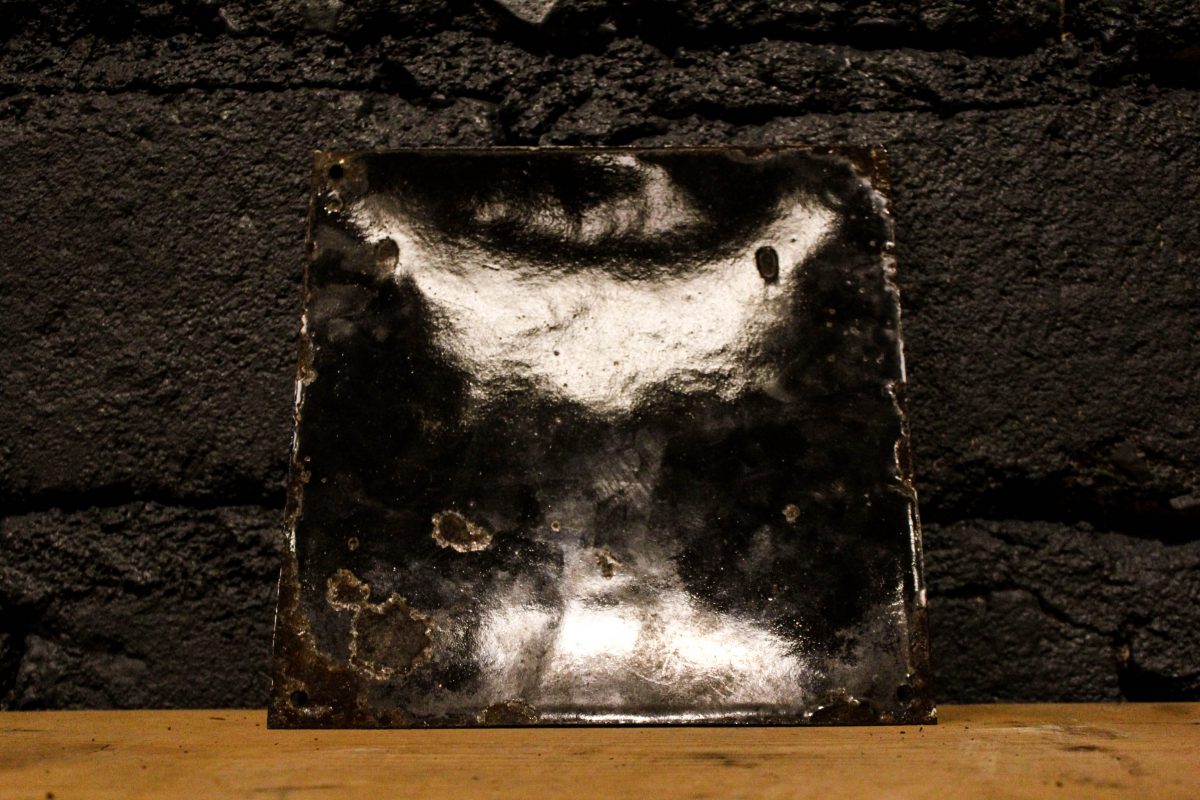 Plaque émaillée Bouillon KUB
