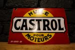 Plaque émaillée huile CASTROL