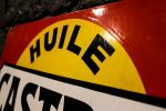 Plaque émaillée huile CASTROL