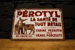 Plaque émaillée Pérotyl