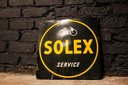 Plaque émaillée SOLEX