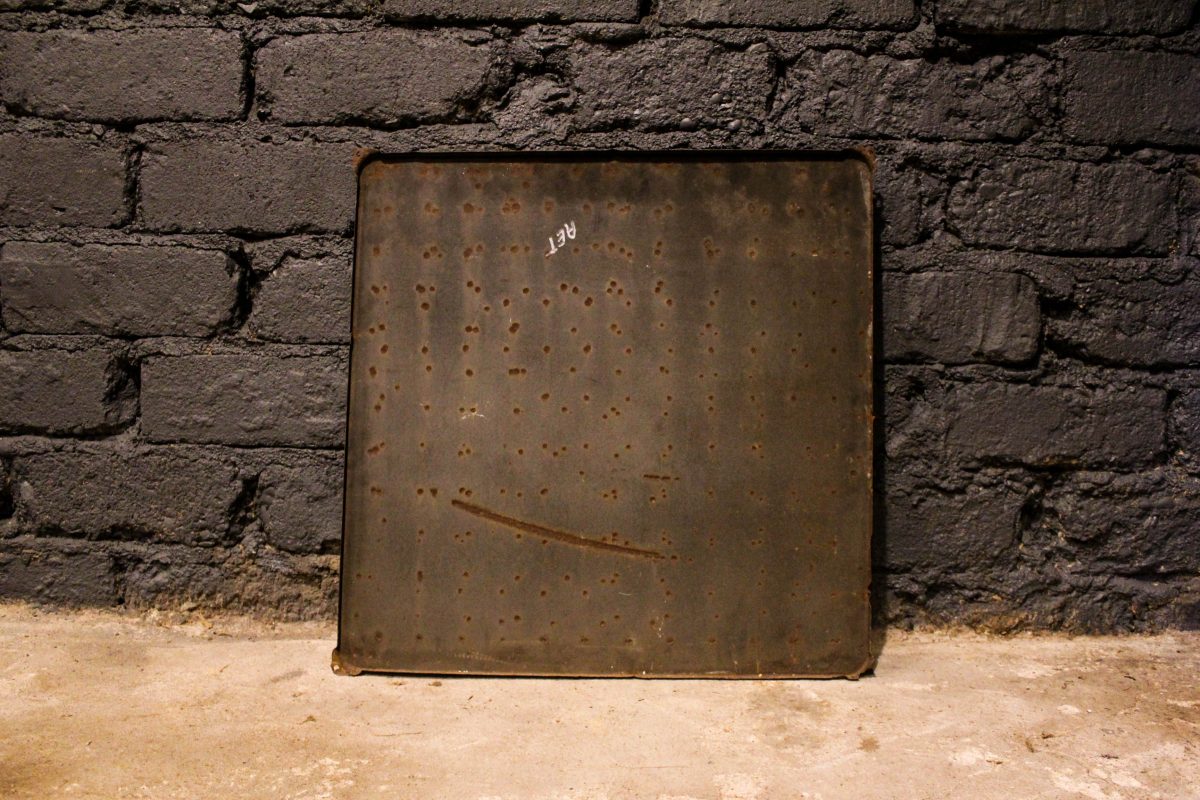 Plaque émaillée SOLEX