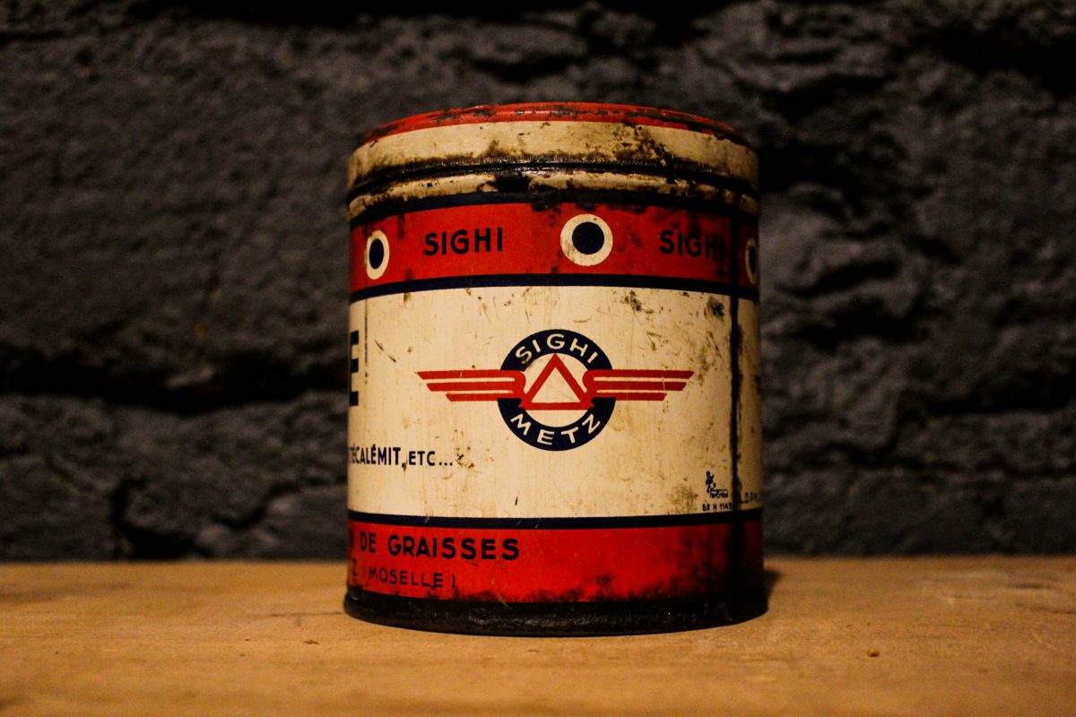 Pot de graisse SIGOLÉINE