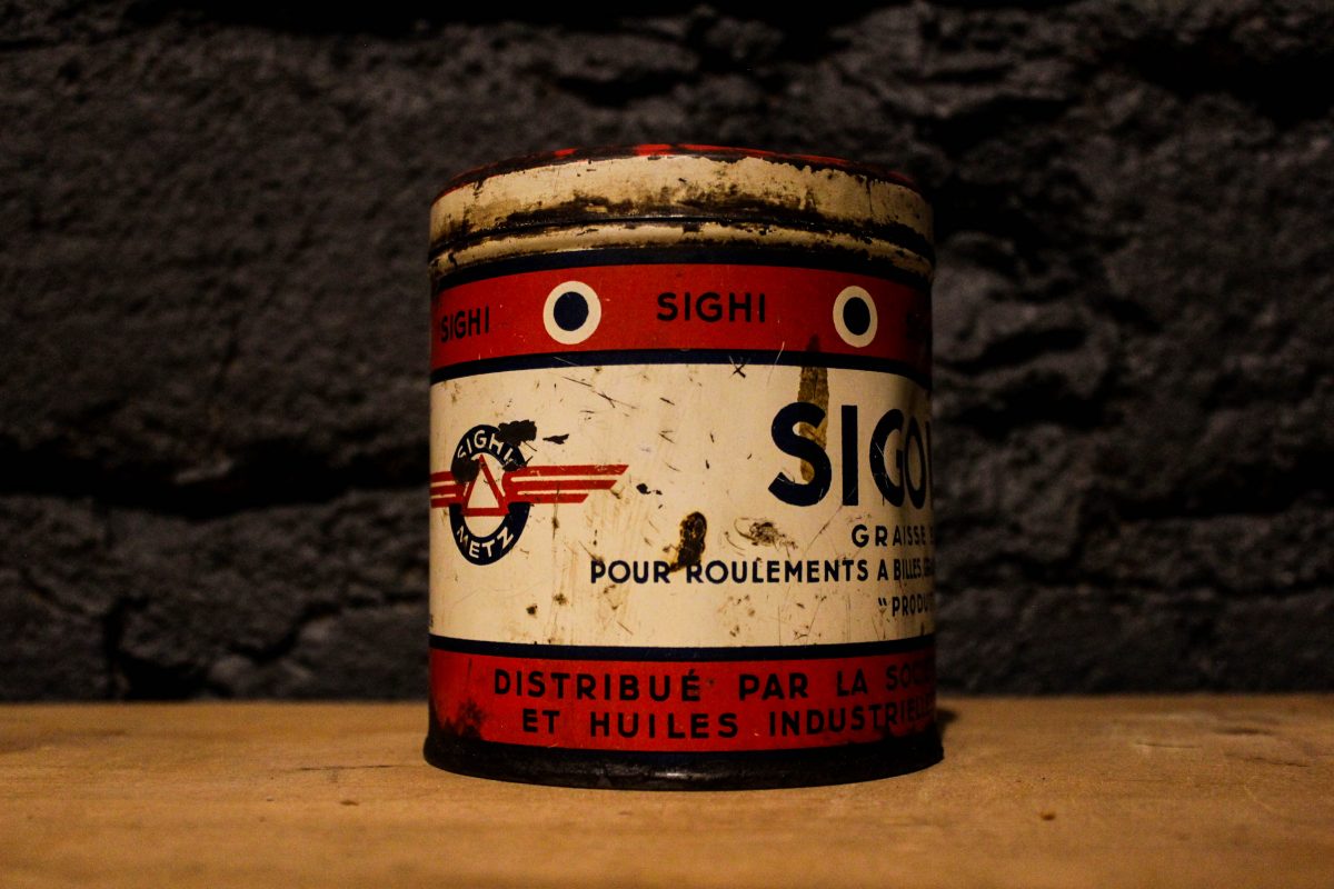 Pot de graisse SIGOLÉINE