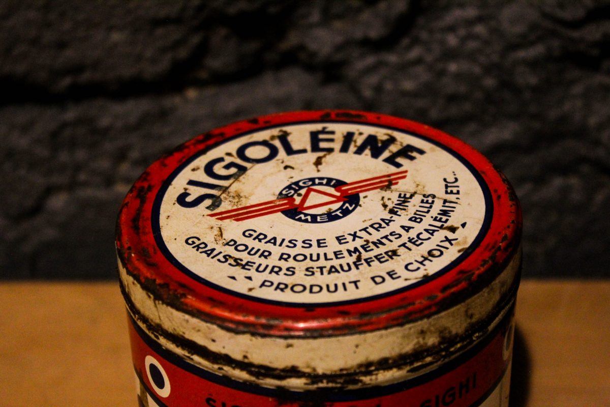 Pot de graisse SIGOLÉINE
