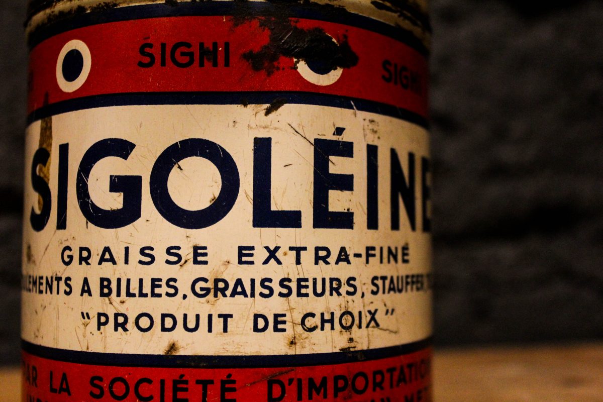Pot de graisse SIGOLÉINE