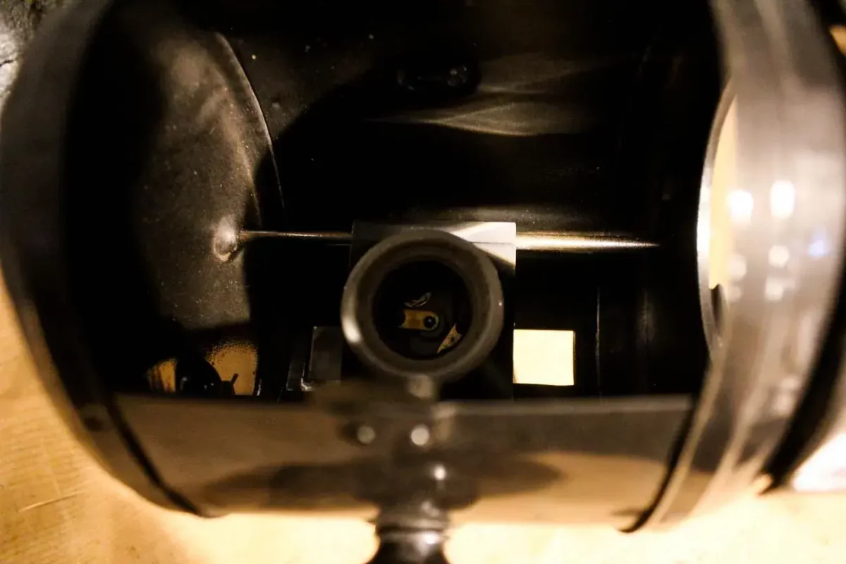 Projecteur CREMER, appareil d'eclairage de collection.