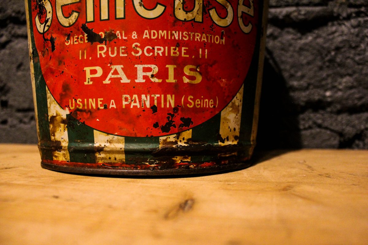 seau à graisse la semeuse