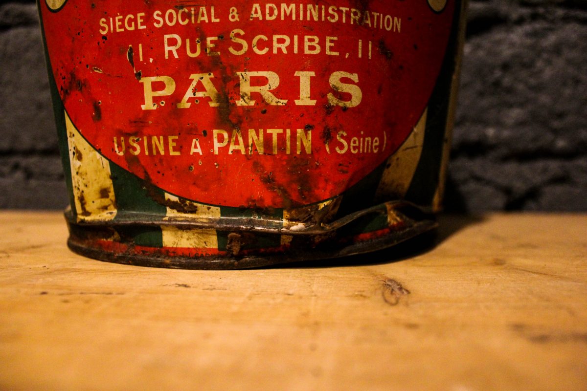 seau à graisse la semeuse