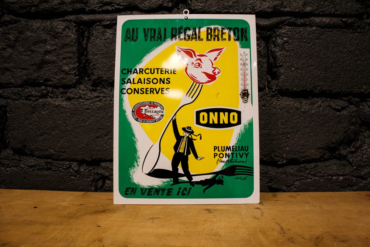 Tôle Charcuterie ONNO
